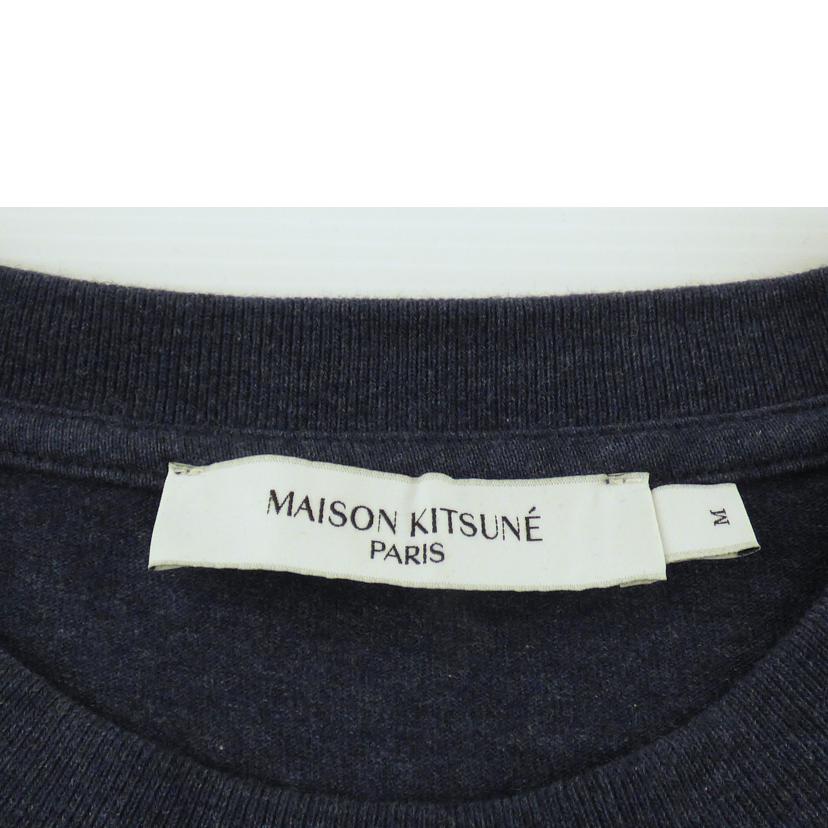 MAISON　KITSUNE メゾンキツネ/メゾンキツネ　ロゴTシャツ/IM00132KJ0035//ABランク/64