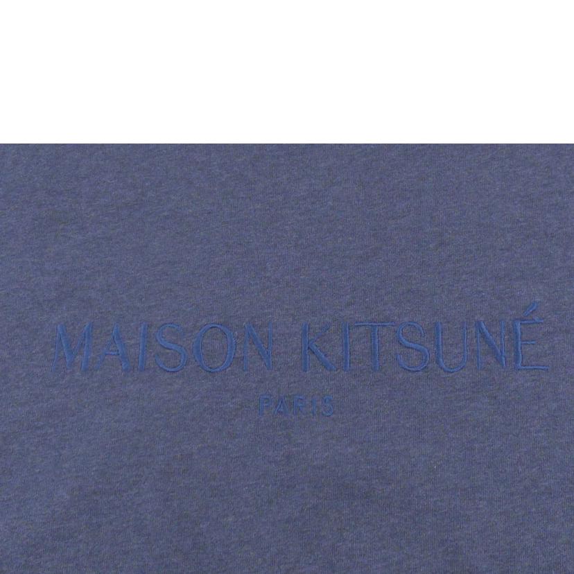 MAISON　KITSUNE メゾンキツネ/メゾンキツネ　ロゴTシャツ/IM00132KJ0035//ABランク/64