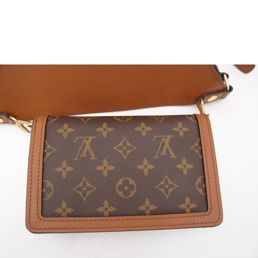 LOUIS　VUITTON ルイヴィトン/バムバッグドーフィーヌ／モノグラム・リバース/M44586//GI2***/ABランク/69