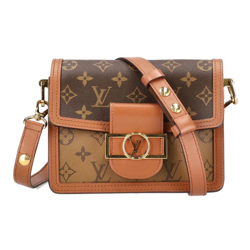 LV ルイヴィトン/ドーフィーヌMINI　モノグラムリバース/M45949//RFI*/Aランク/85