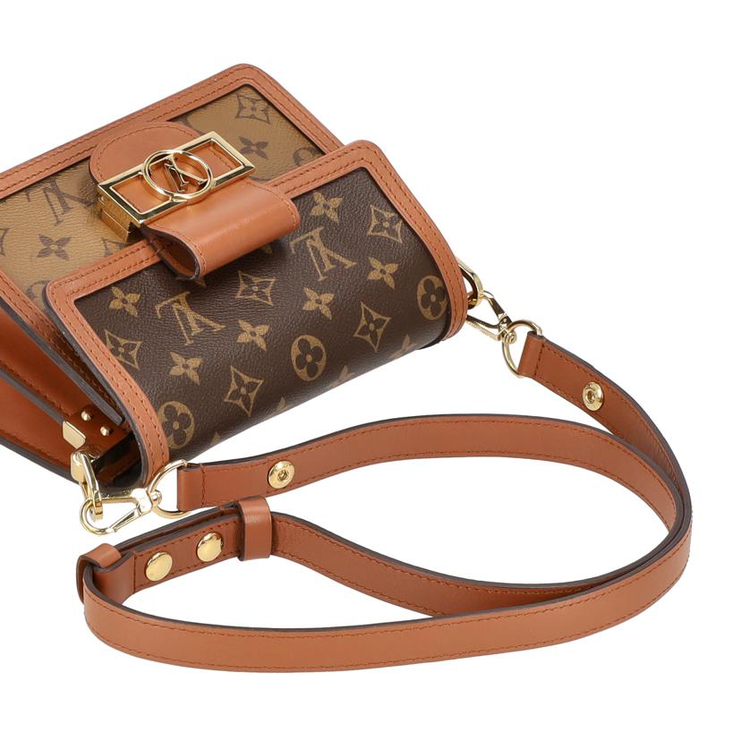 LV ルイヴィトン/ドーフィーヌMINI　モノグラムリバース/M45949//RFI*/Aランク/85