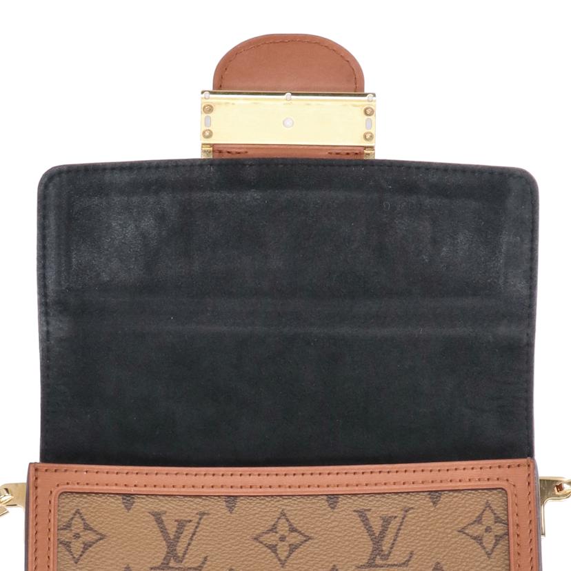 LV ルイヴィトン/ドーフィーヌMINI　モノグラムリバース/M45949//RFI*/Aランク/85