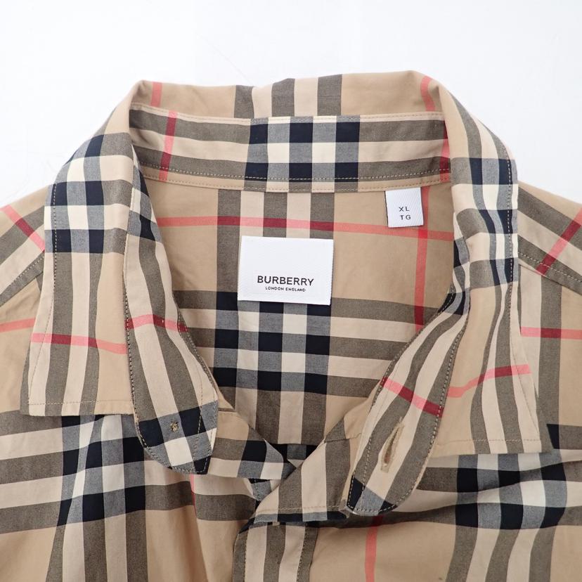 BURBERRY バーバリー/ノバチェックシャツ/8020863//Aランク/69