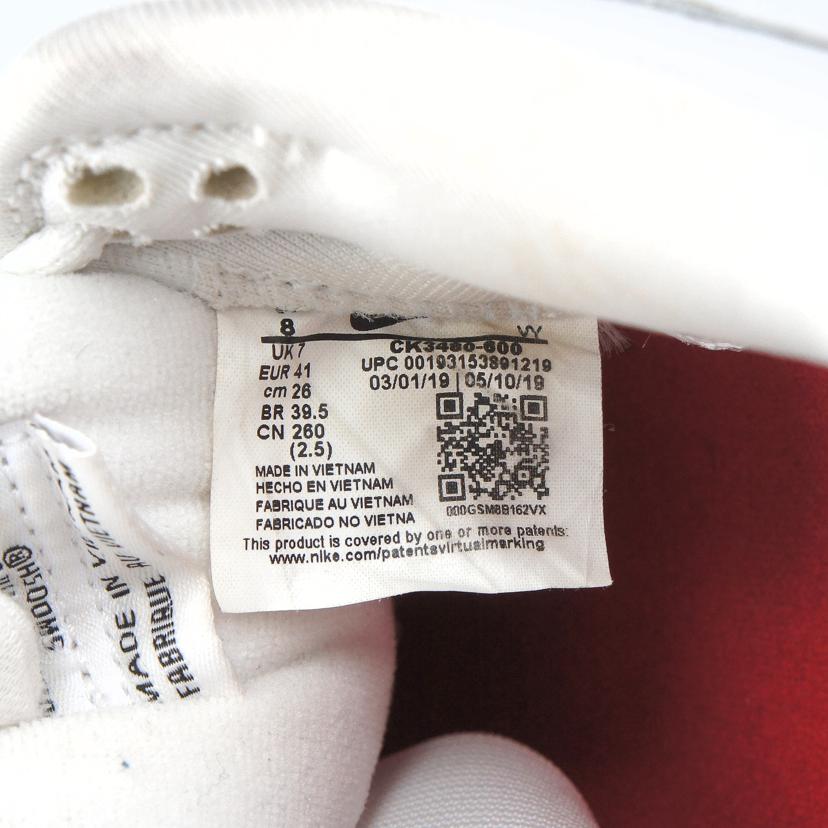 NIKE ナイキ/Supreme×NIKE　SB　DUNK　LOW　Varsity　Red/CK3480-600//Bランク/05