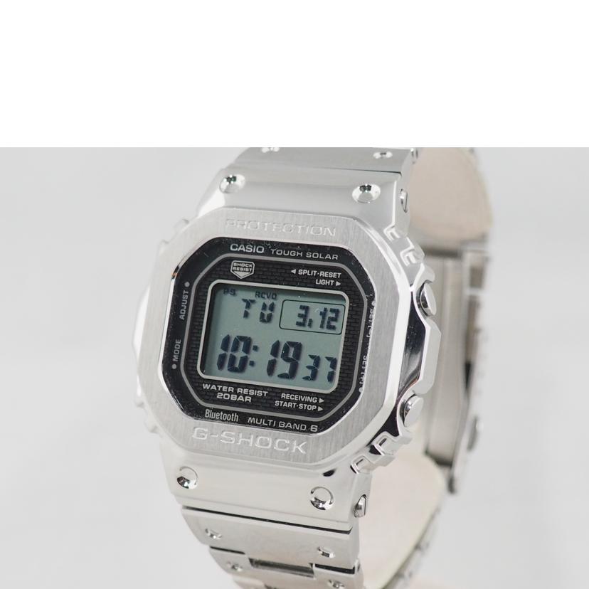 ＣＡＳＩＯ カシオ/Ｇ－ＳＨＯＣＫフルメタル電波ソーラー/GMW-B5000-1JF//ABランク/79