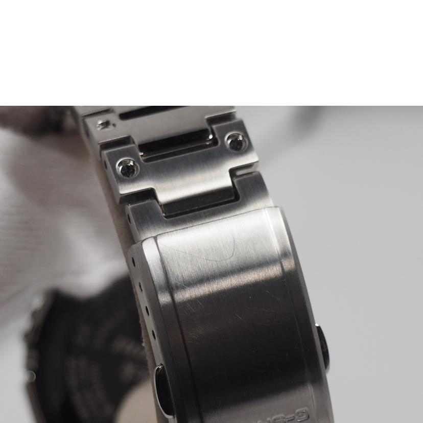 ＣＡＳＩＯ カシオ/Ｇ－ＳＨＯＣＫフルメタル電波ソーラー/GMW-B5000-1JF//ABランク/79