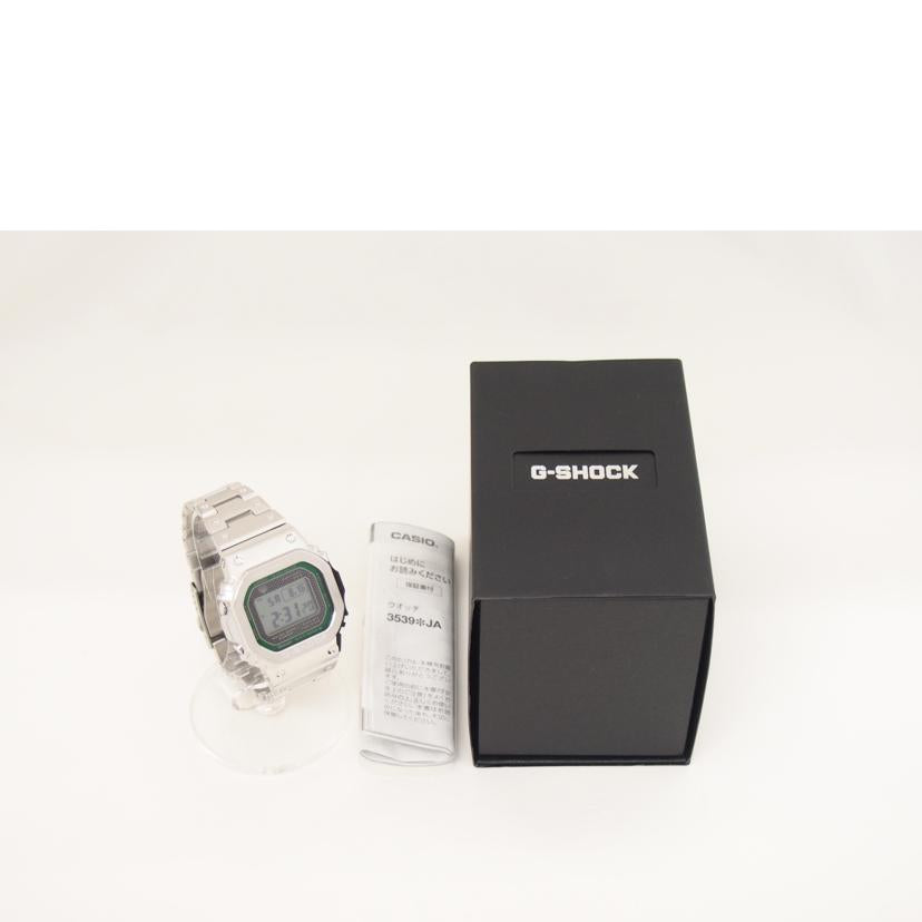 CASIO カシオ/G－SHOCK／フルメタル／電波ソーラー／Bluetooth　/GMW-5000D//SAランク/71