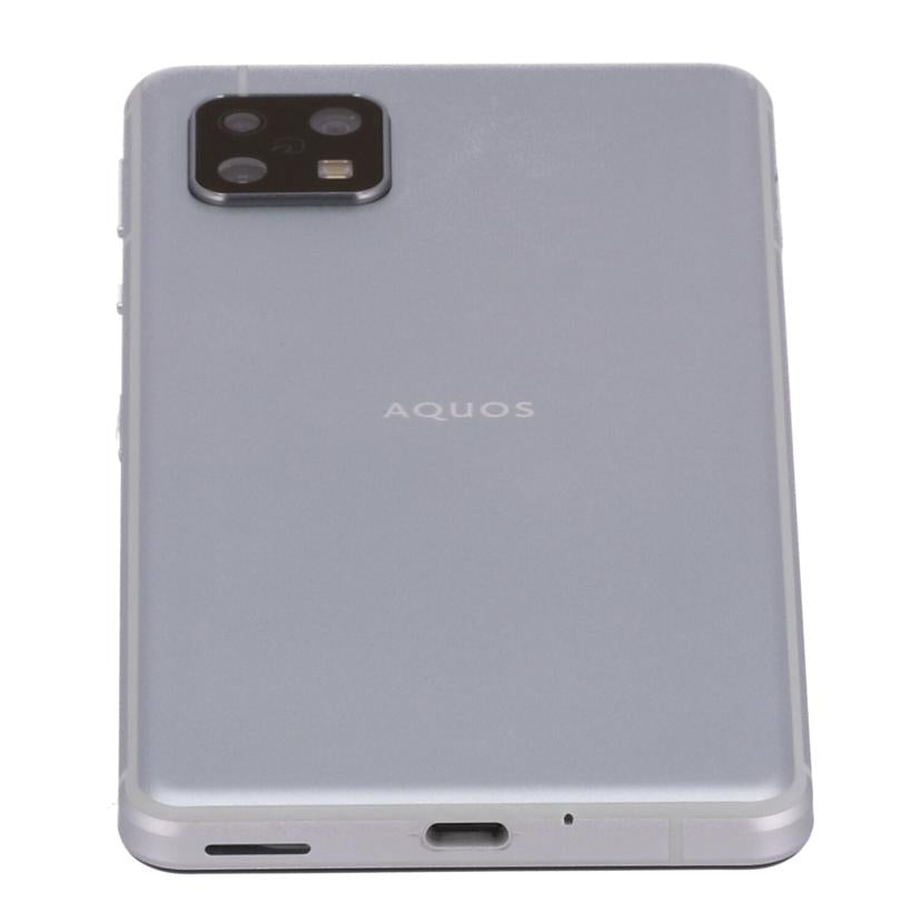 SHARP　SoftBank シャープ　/スマートフォン／AQUOS　sense5G　64GB/A105SH//356656110300448/ABランク/77