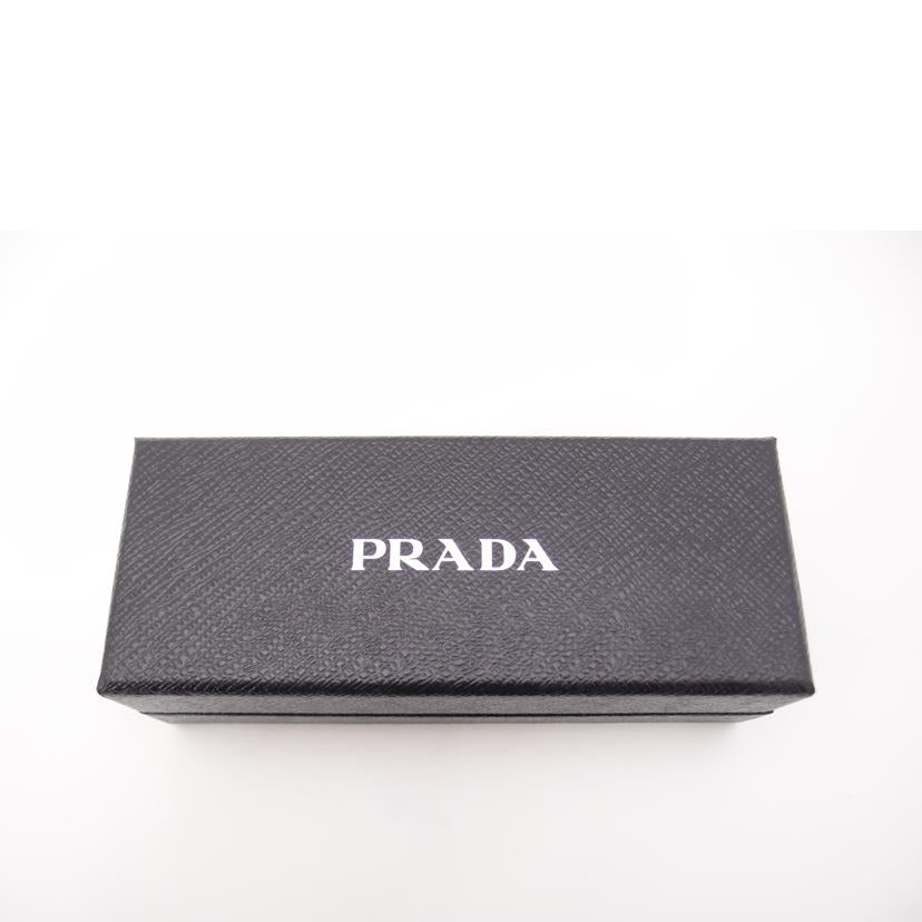 PRADA プラダ/ハートキーホルダー／ブラック//Aランク/69