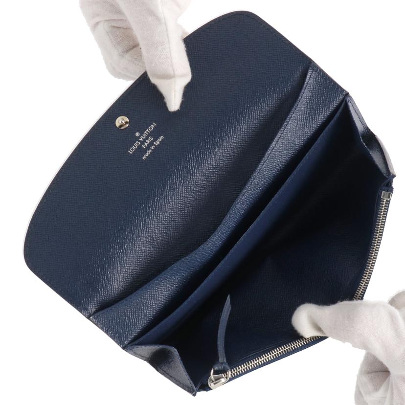 LOUIS VUITTON ルイヴィトン/ポルトフォイユ・エミリ／エピ／アンディゴブルー/M60854//CA2***/ABランク/18