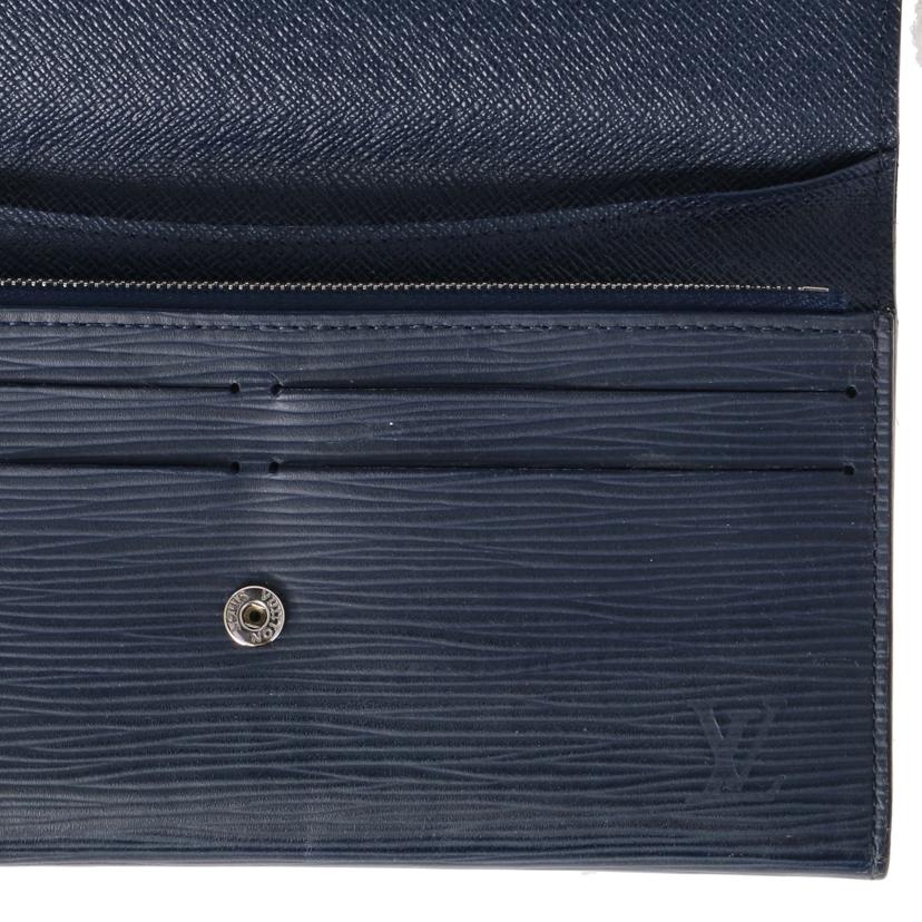 LOUIS VUITTON ルイヴィトン/ポルトフォイユ・エミリ／エピ／アンディゴブルー/M60854//CA2***/ABランク/18
