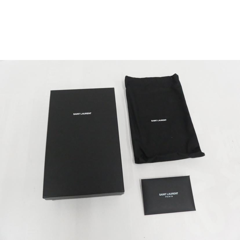 SAINT　LAURENT ｻﾝﾛｰﾗﾝ/サンローランパリ／ベージュ／長財布//Bランク/82