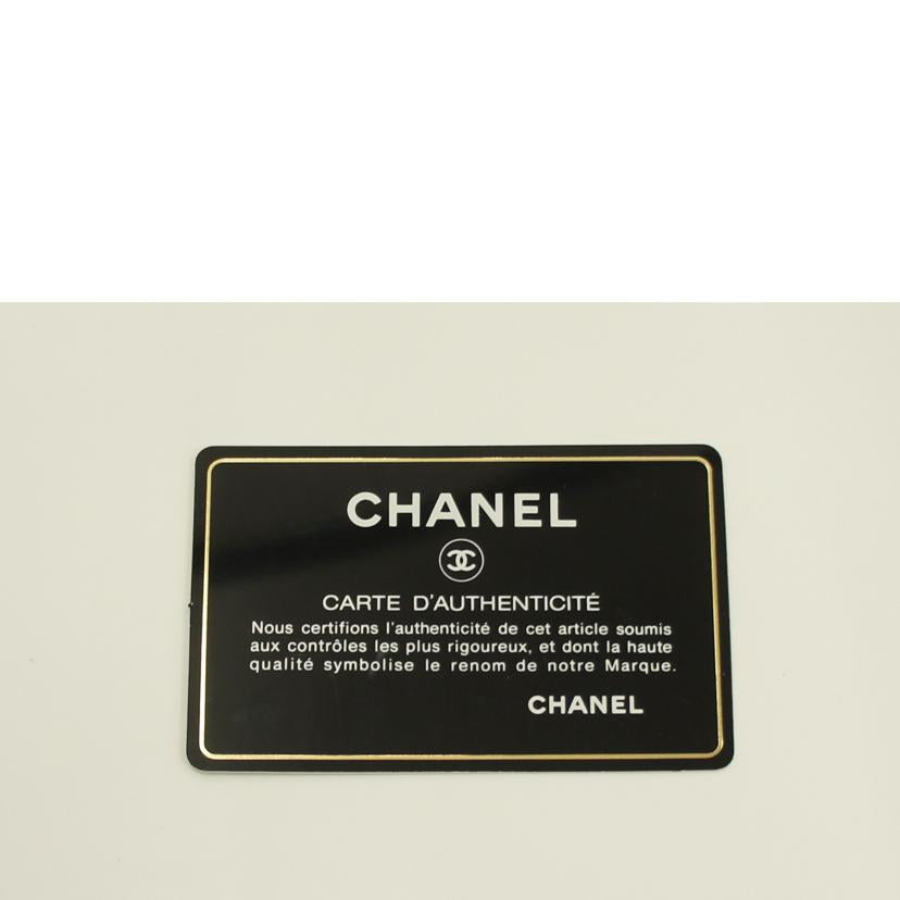CHANEL/コココクーントート／メタリックシルバー//140*****/ABランク/75