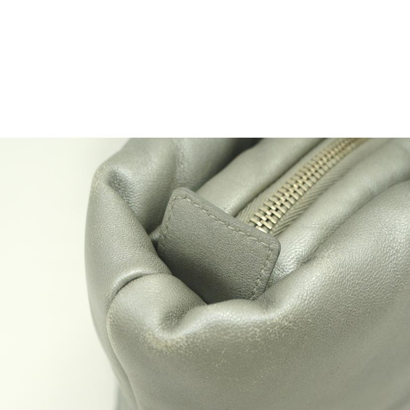 CHANEL/コココクーントート／メタリックシルバー//140*****/ABランク/75