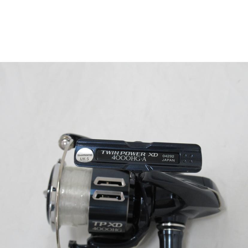 SHIMANO シマノ/スピニングリール／21ツインパワーXD4000HG/04292//SAランク/63