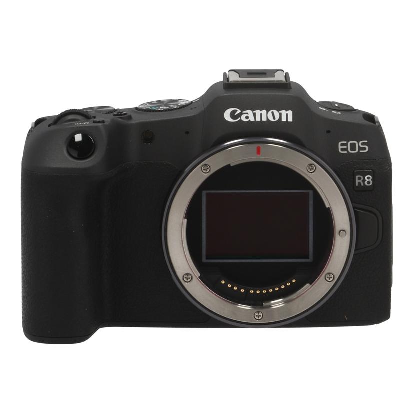 Canon キヤノン　/ミラーレス一眼　ボディ/EOS R8 ﾎﾞﾃﾞｨ//061022000106/ABランク/67