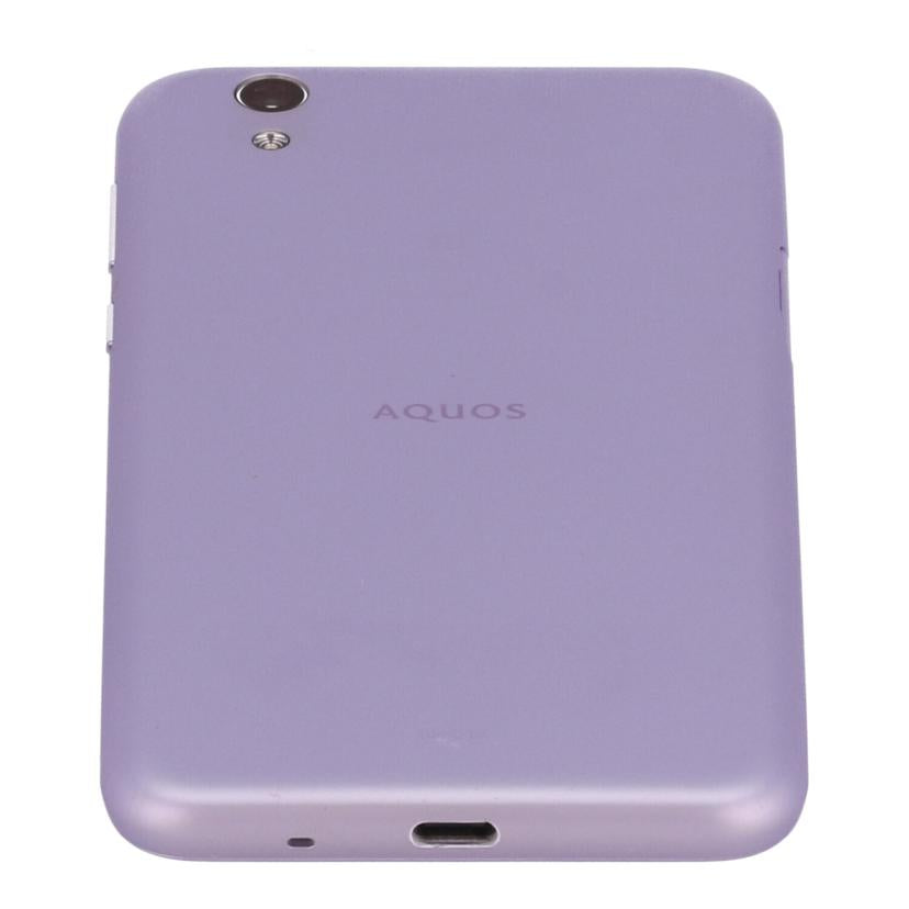 SHARP　docomo シャープ　/スマートフォン／AQUOS　sense　32GB/SHｰ01K//353013082407046/Bランク/77