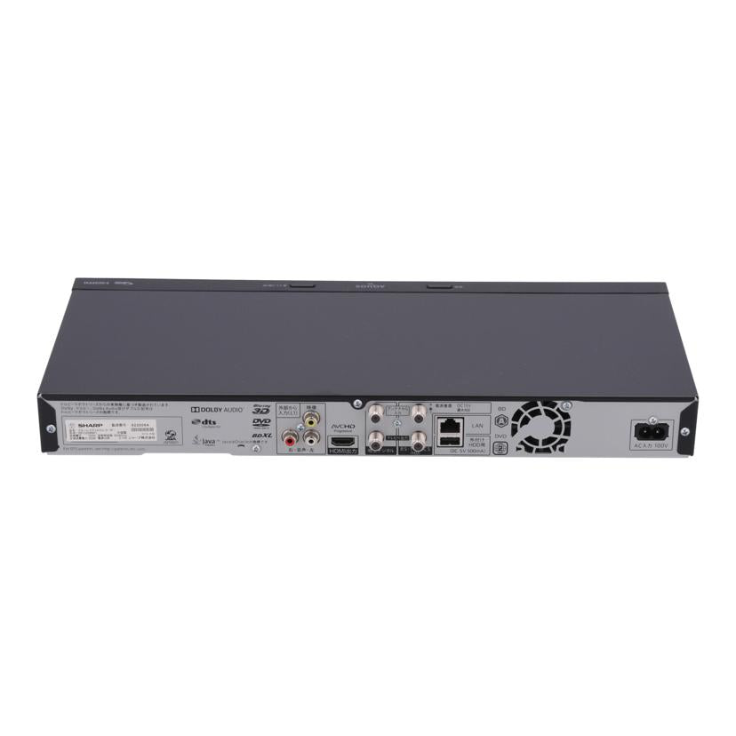 SHARP　 シャープ　/BDレコーダー／AQUOSブルーレイ/2B-C05BW1//922009419171/Bランク/69
