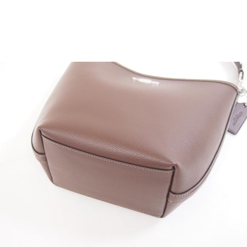 COACH コーチ/シティバケットレザークロスボディバッグ/CT801//F24**/Aランク/71