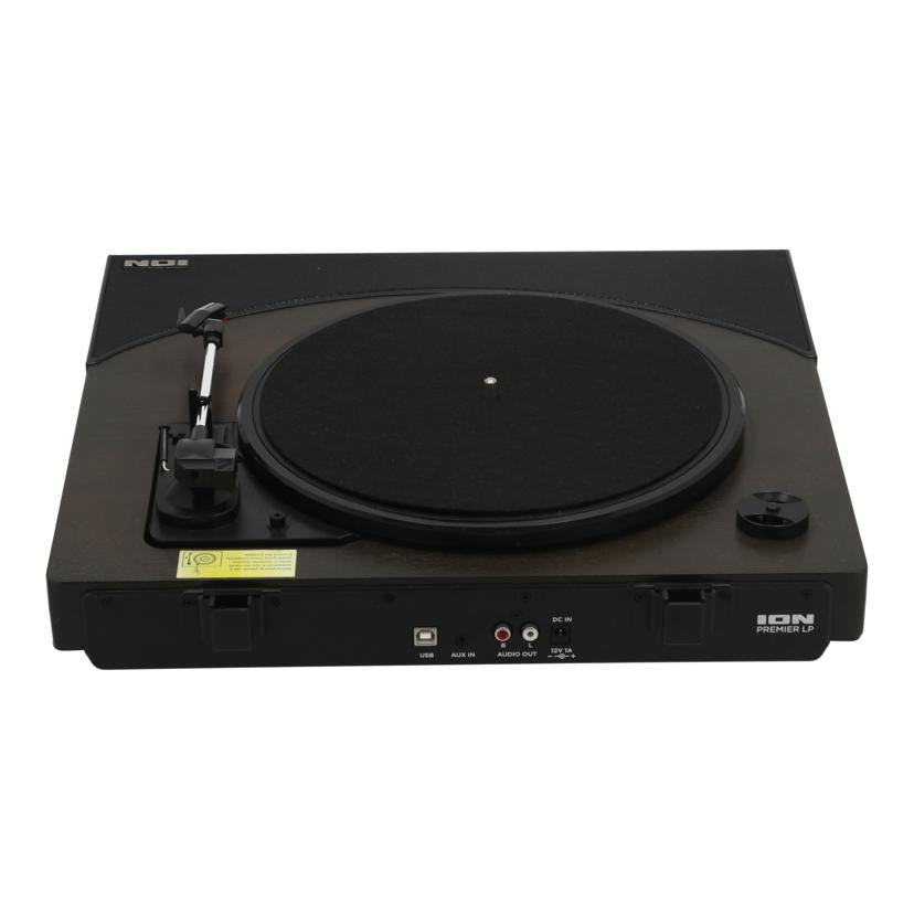 ION AUDIO アイオンオーディオ /レコードプレーヤー/Premier LP//E31912I02505846/Bランク/63