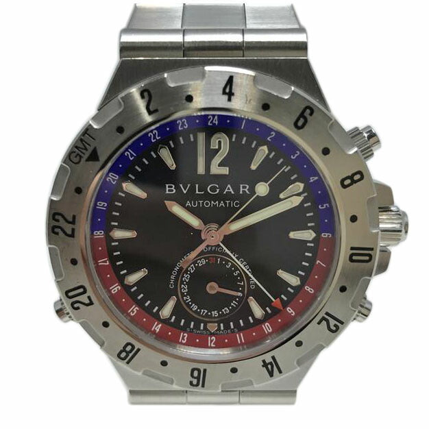 BVLGARI ブルガリ/ディアゴノGMT/GMT40S//ABランク/51