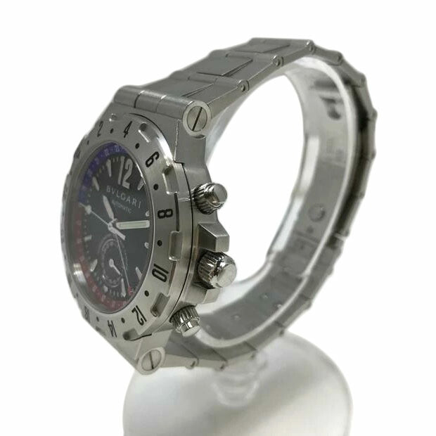 BVLGARI ブルガリ/ディアゴノGMT/GMT40S//ABランク/51