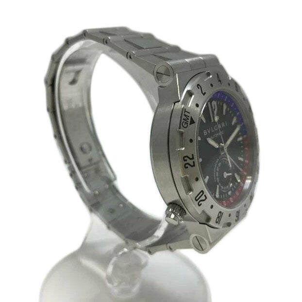 BVLGARI ブルガリ/ディアゴノGMT/GMT40S//ABランク/51