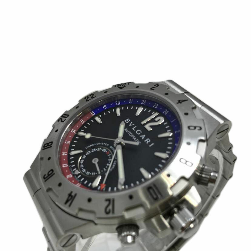 BVLGARI ブルガリ/ディアゴノGMT/GMT40S//ABランク/51