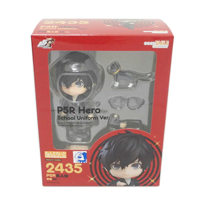 GOOD SMILE COMPANY グッドスマイルカンパニー/ねんどろいど P5R主人公 制服Ver. ｢ペルソナ5 ザ・ロイヤル｣/2435//ABランク/88