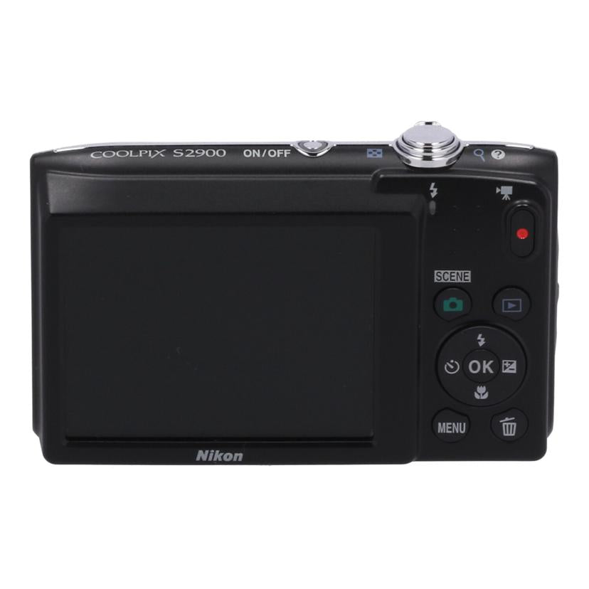 Nikon ニコン　/デジタルカメラ/COOLPIX S2900//20004569/Bランク/82