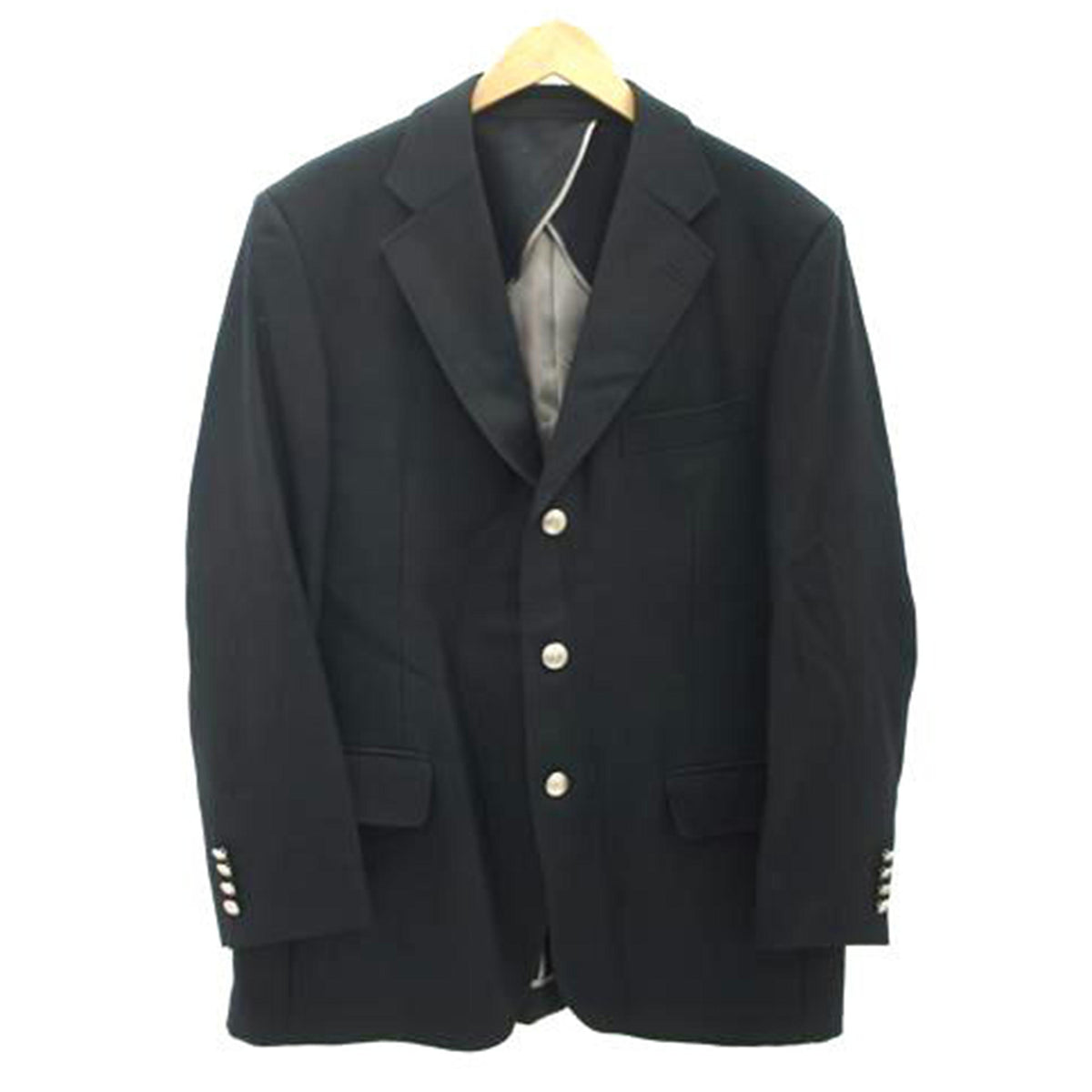 BURBERRY LONDON バーバリー ロンドン/ 銀ボタン テーラードジャケット//Aランク/67