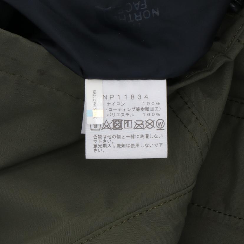 NORTH　FACE ノースフェイス/マウンテンライトJKT／グリーン/NP11834//Aランク/20
