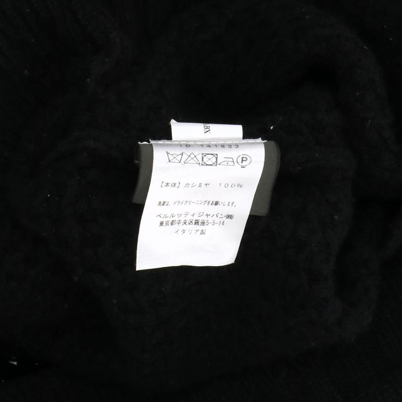 Berluti Berluti/Berluti/カシミアタートルセーター/XS/ブラック/R12KHL45YABX//Bランク/75