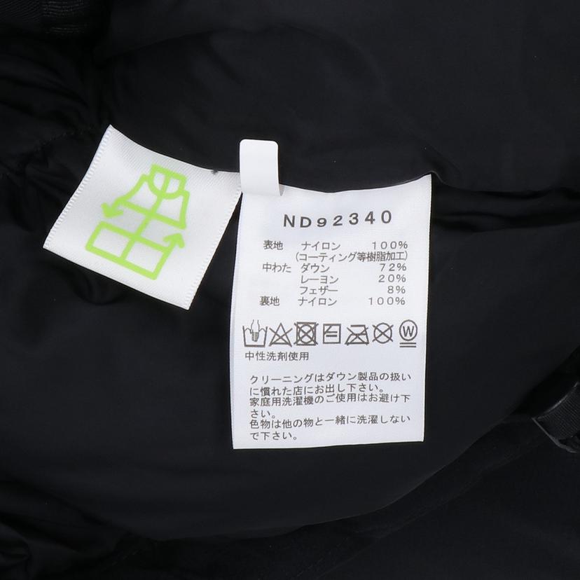 NORTH　FACE ノースフェイス/バルトロライトJKT／黒/ND92340//2302-2442572/ABランク/20