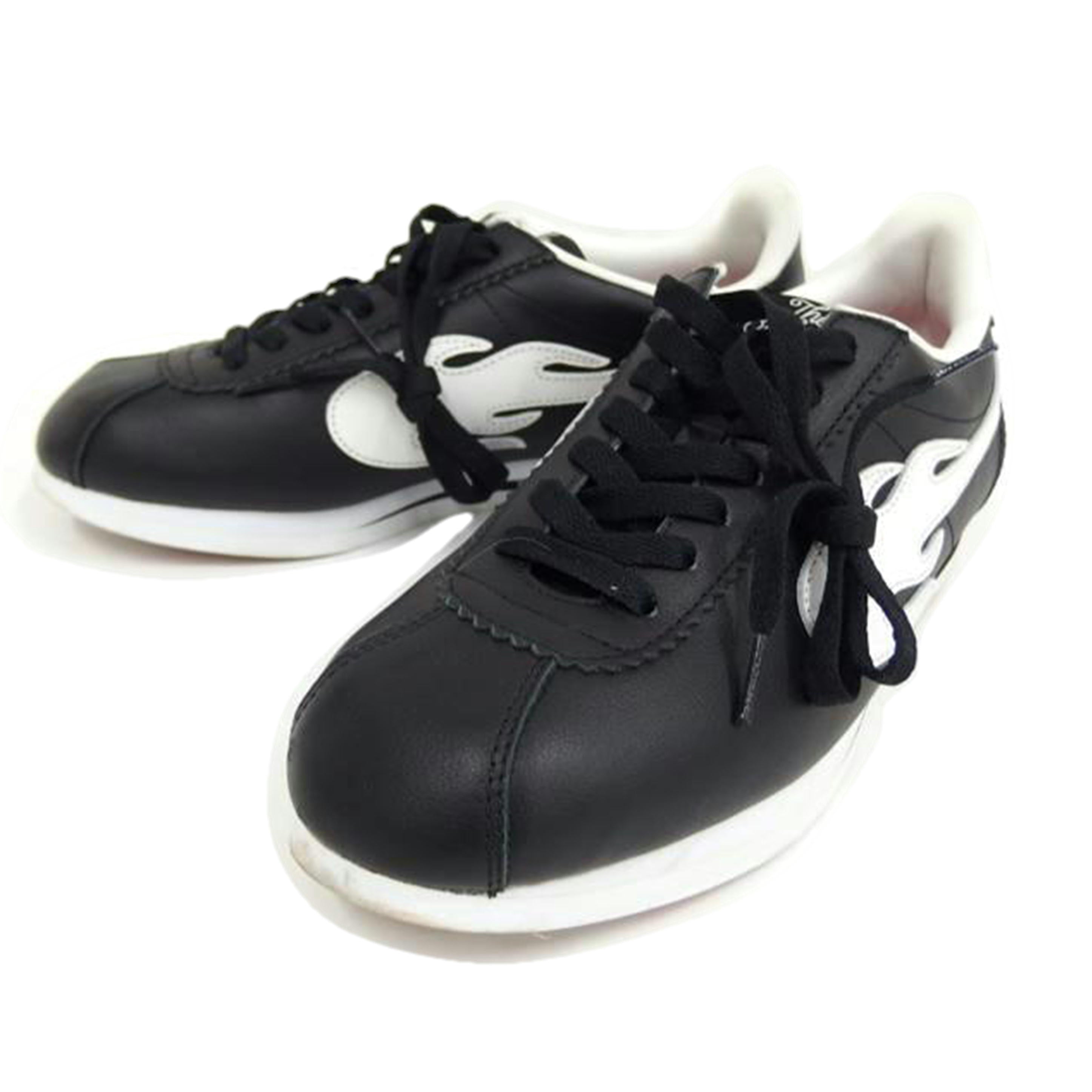 4HUNNID フォ-ハニッド/THE　Flame　Block　Runnerスニーカー／BL//ABランク/82