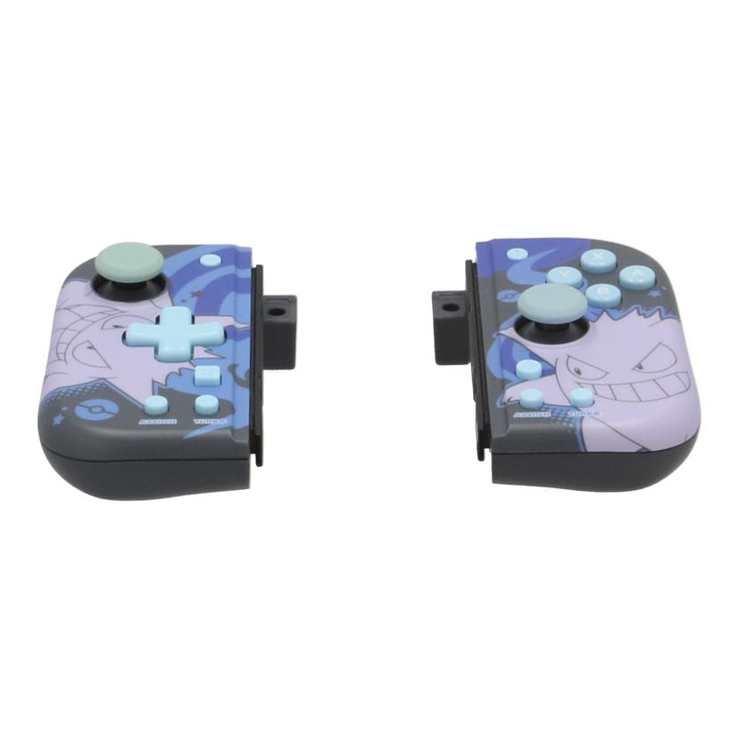 HORI ホリ/ポケットモンスター　グリップコントローラー　Fit　for　Nintendo　Switch　ゲンガー/NSW-411//411A61846/Bランク/69