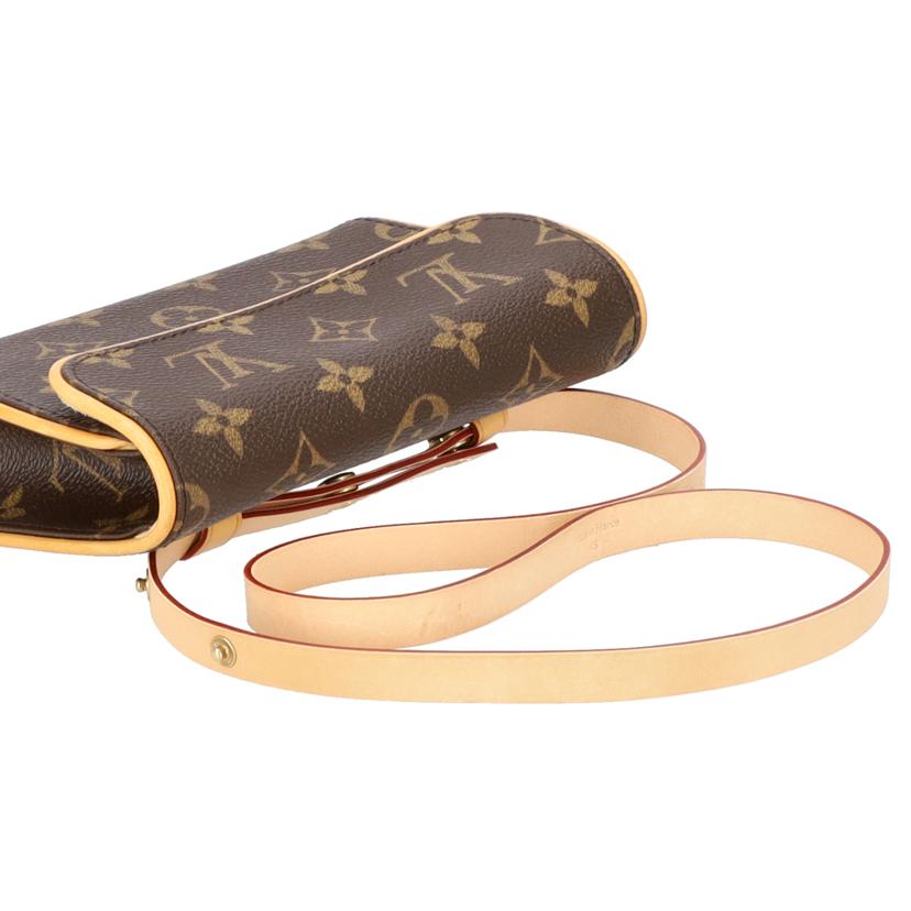 LOUIS　VUITTON/ポシェット・フロランティーヌ／モノグラム/M51855//FL0***/Aランク/85