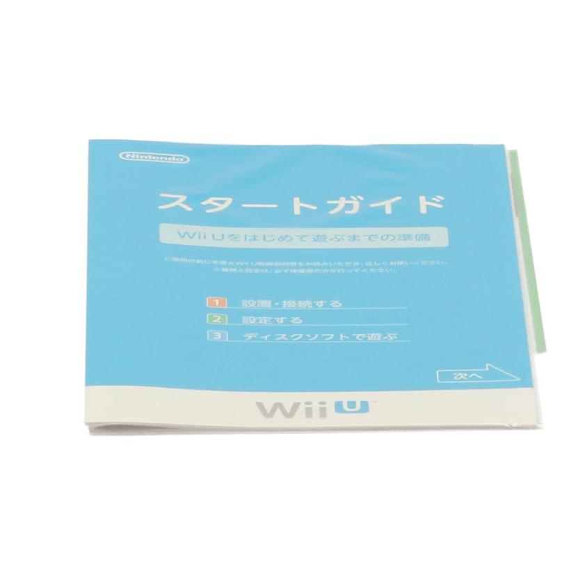 ＮＩＮＴＥＮＤＯ 任天堂/Ｗｉｉ　Ｕ/WUP-101//FJF112420857/Bランク/75