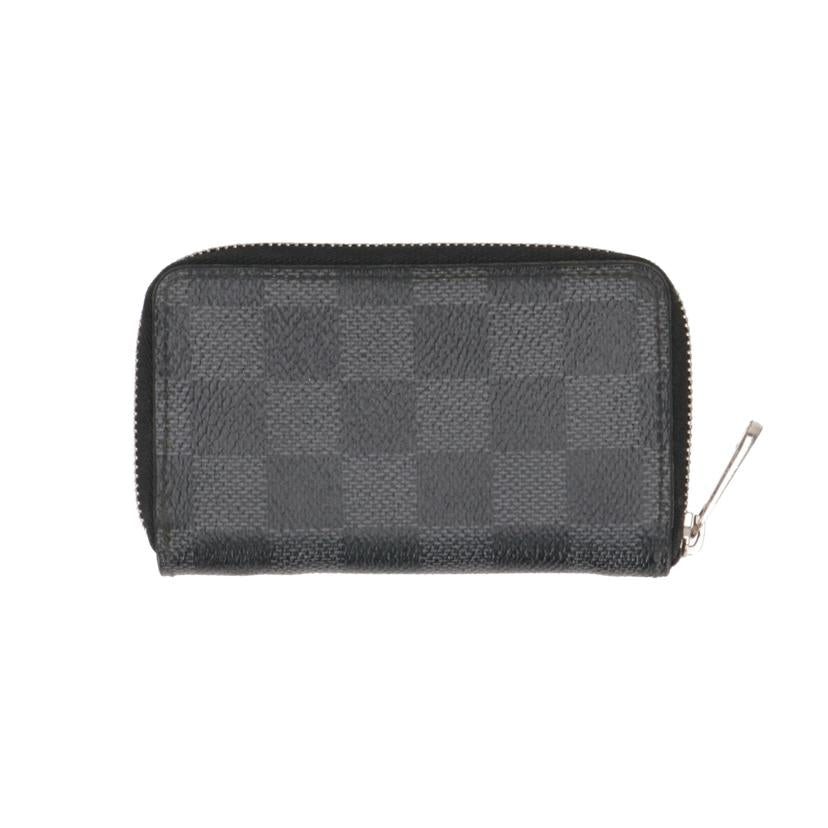 LOUIS　VUITTON ルイヴイトン/ジッピー・コイン　パース／ダミエ・グラフィット/N63076//MI0***/Bランク/93