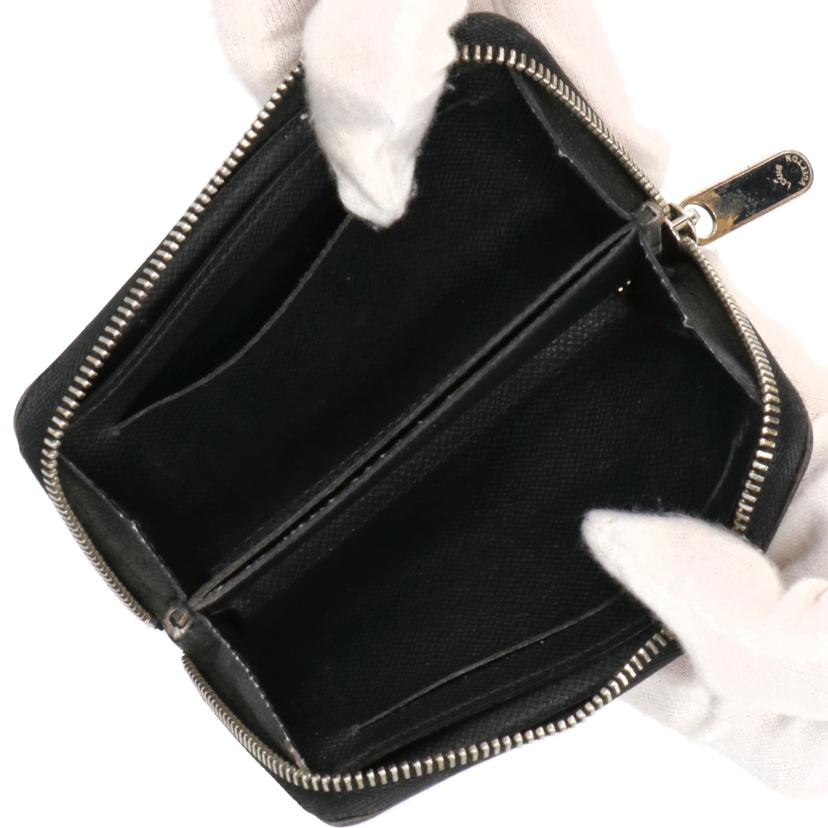 LOUIS　VUITTON ルイヴイトン/ジッピー・コイン　パース／ダミエ・グラフィット/N63076//MI0***/Bランク/93