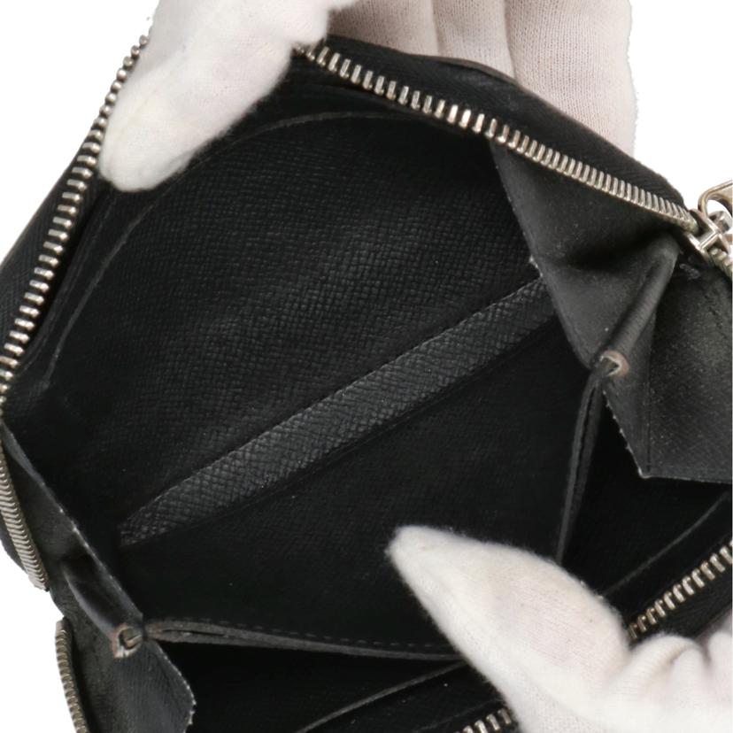 LOUIS　VUITTON ルイヴイトン/ジッピー・コイン　パース／ダミエ・グラフィット/N63076//MI0***/Bランク/93