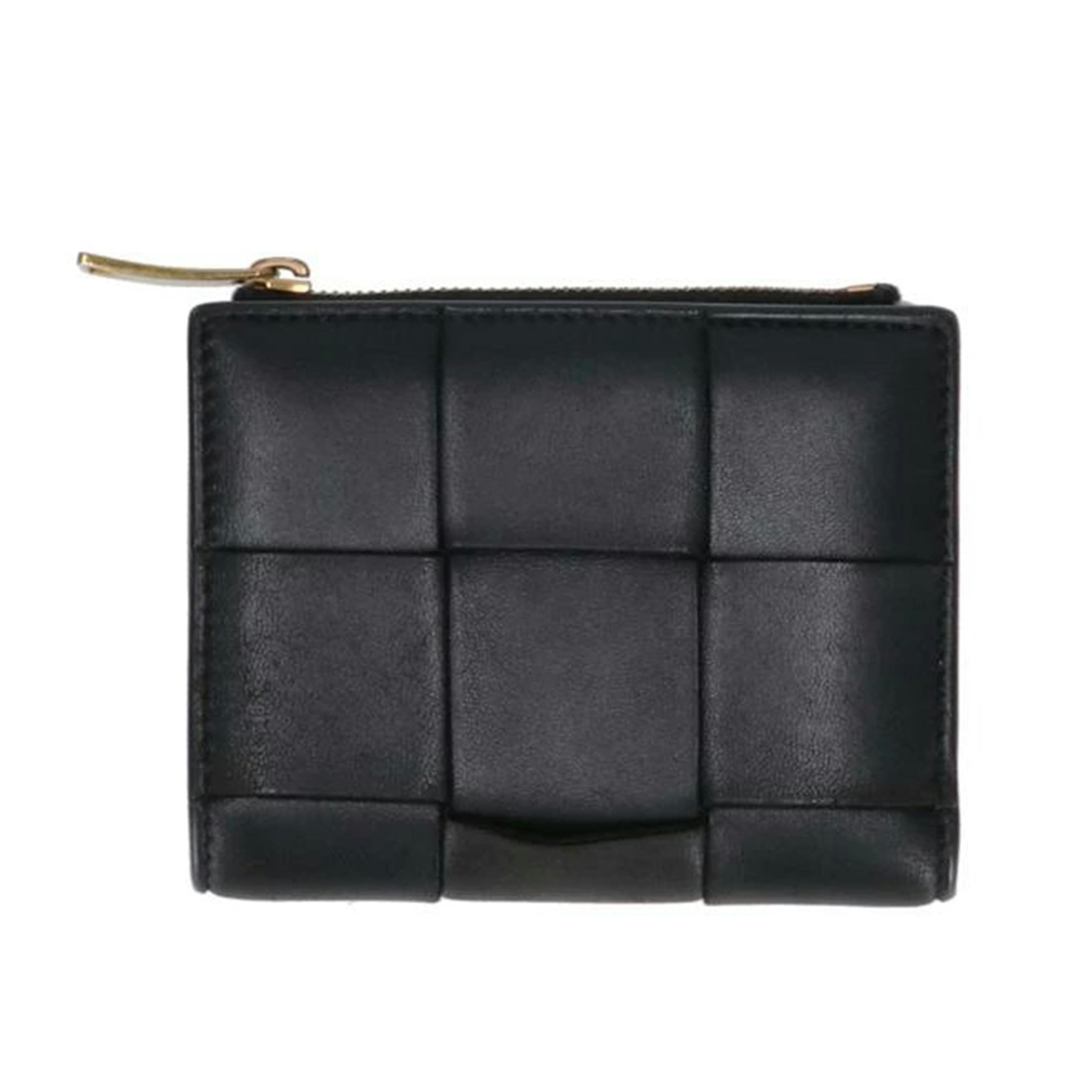 BOTTEGA　VENETA ボッテガヴェネタ/マキシイントレチャ－トレザ－ミニ財布/706010//R00*******/Bランク/93