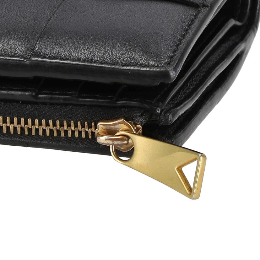 BOTTEGA　VENETA ボッテガヴェネタ/マキシイントレチャ－トレザ－ミニ財布/706010//R00*******/Bランク/93