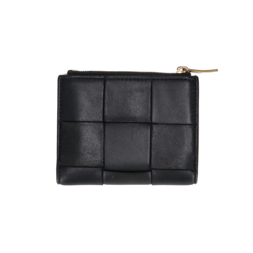 BOTTEGA　VENETA ボッテガヴェネタ/マキシイントレチャ－トレザ－ミニ財布/706010//R00*******/Bランク/93