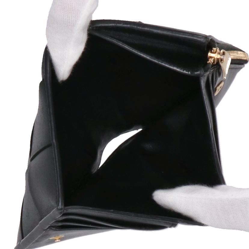 BOTTEGA　VENETA ボッテガヴェネタ/マキシイントレチャ－トレザ－ミニ財布/706010//R00*******/Bランク/93