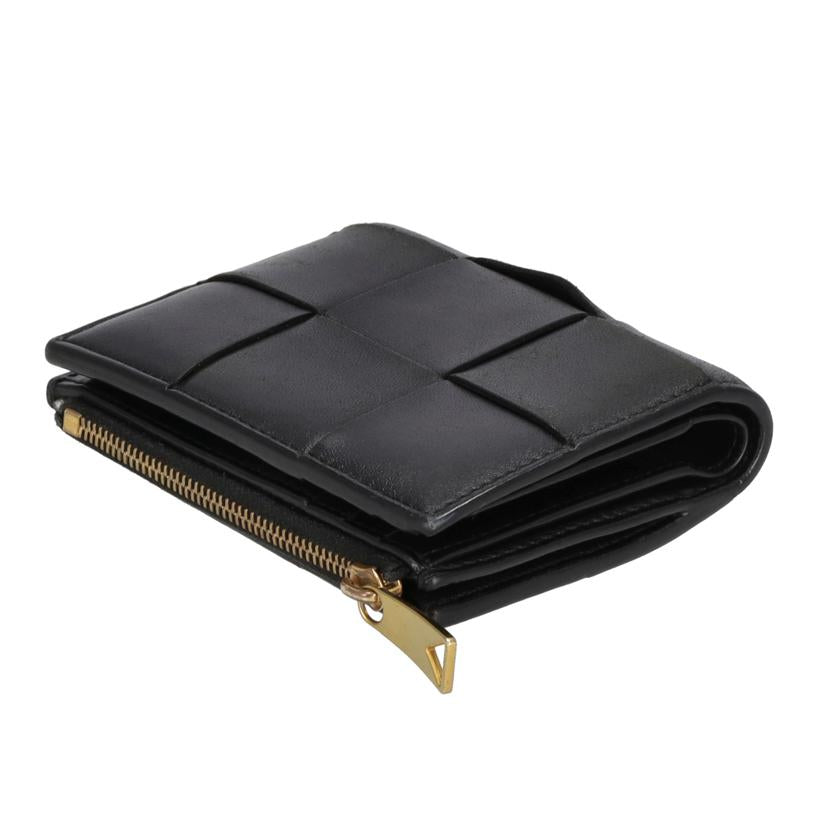 BOTTEGA　VENETA ボッテガヴェネタ/マキシイントレチャ－トレザ－ミニ財布/706010//R00*******/Bランク/93