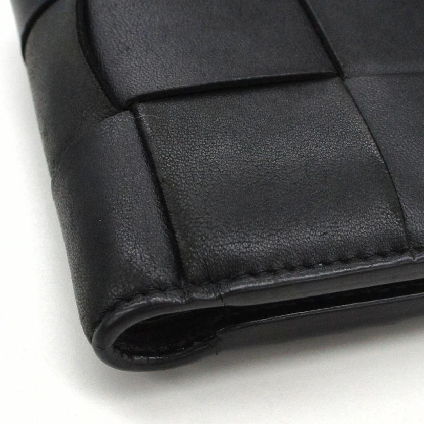 BOTTEGA　VENETA ボッテガヴェネタ/マキシイントレチャ－トレザ－ミニ財布/706010//R00*******/Bランク/93