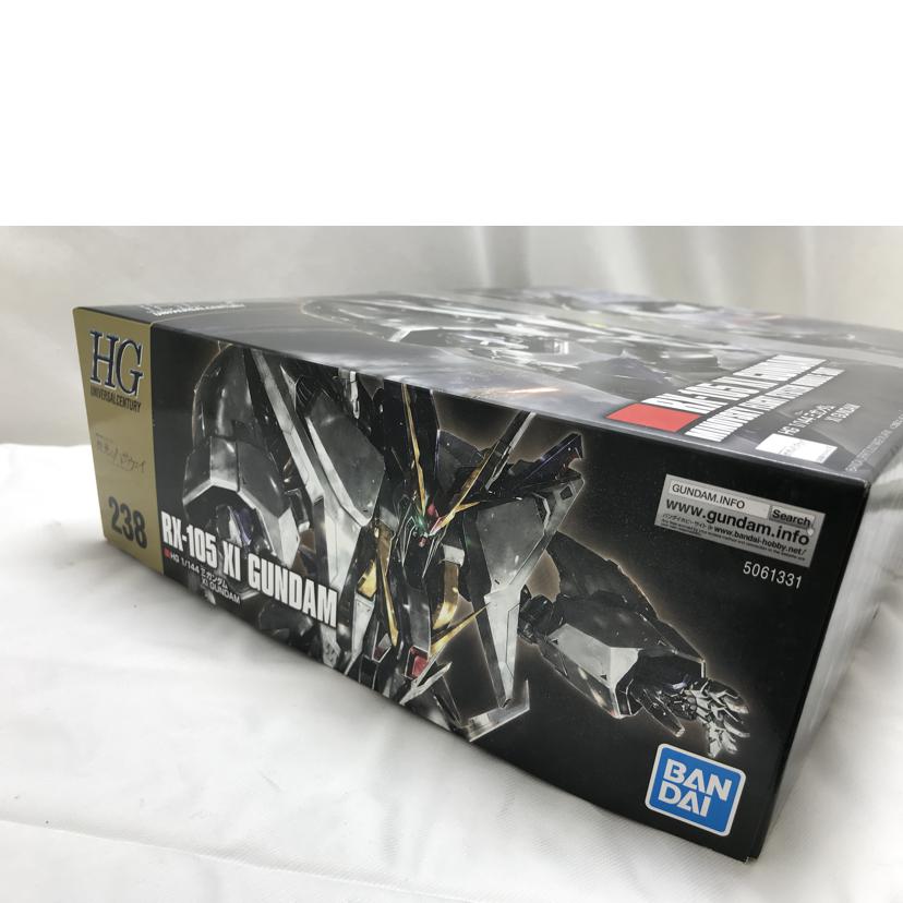 BANDAI バンダイ/閃光のハサウェイ　RX－105　XI　GANDAM　/5061331//Aランク/51