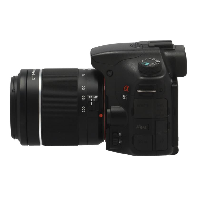 SONY　 ソニー　/デジタル一眼　レンズセット／α65/SLT-A65V ﾚﾝｽﾞｾｯﾄ//0832317/Bランク/19