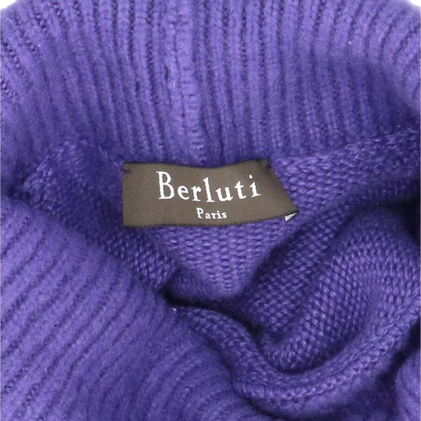 Berluti Berluti/Berliti/カシミアタートルネック/パープル/S//Bランク/75